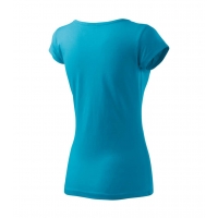 T-shirt women’s Pure 122 blue atoll