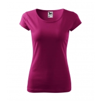 T-shirt women’s Pure 122 fuchsia red