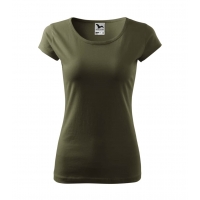 Tričko dámske 122 vojen.zelené