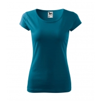 Tričko dámske 122 petrol modré