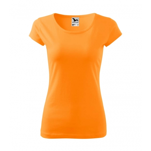 T-shirt women’s Pure 122 tangerine orange