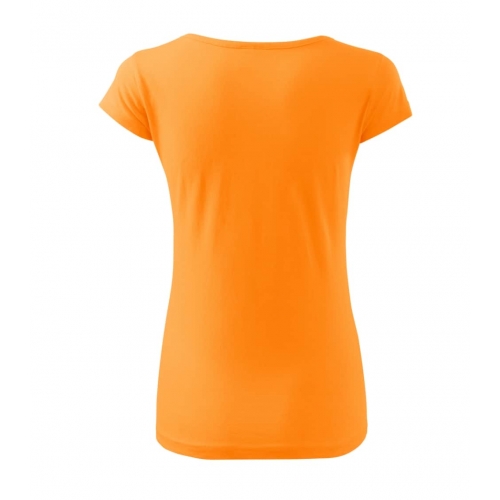 T-shirt women’s Pure 122 tangerine orange