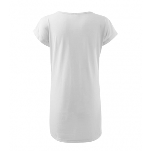 Tričko/šaty dámske 123 biele