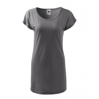 T-shirt women’s Love 123 steel gray