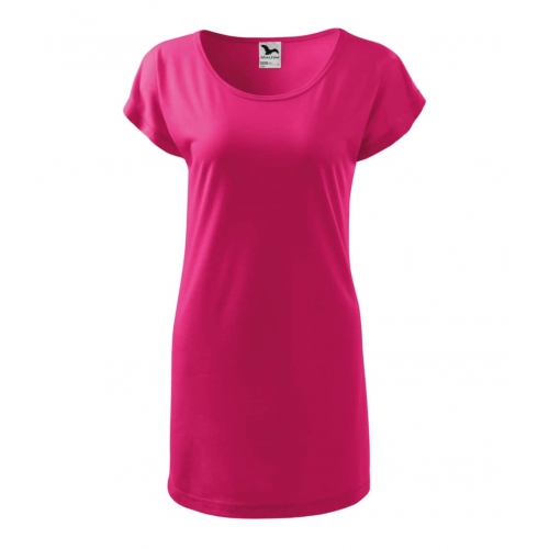 Tričko/šaty dámske 123 purpurové