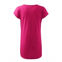 T-shirt women’s Love 123 magenta