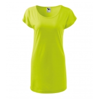 T-shirt women’s Love 123 lime punch