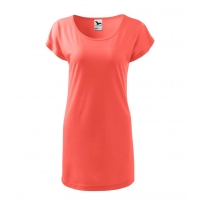 T-shirt women’s Love 123 coral