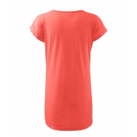 T-shirt women’s Love 123 coral