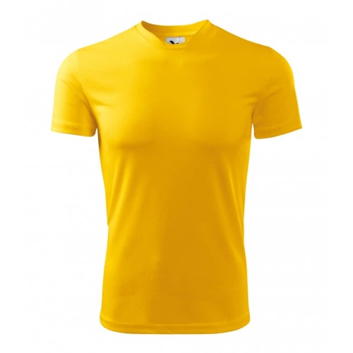 Tričko pánske 124 žlté