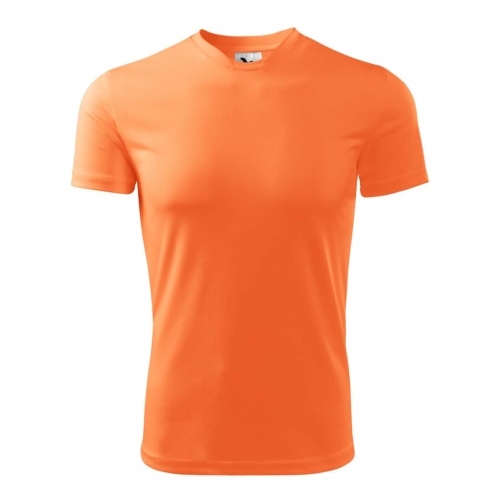 T-shirt men’s Fantasy 124 neon mandarine
