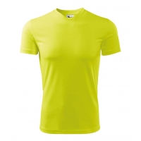 T-shirt men’s Fantasy 124 neon yellow