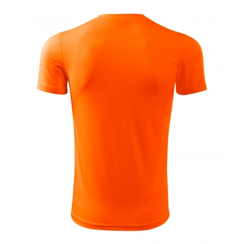 Tričko pánske 124 neon oranžové