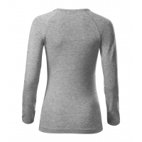 Tričko dámske 127 tmavosivý melír