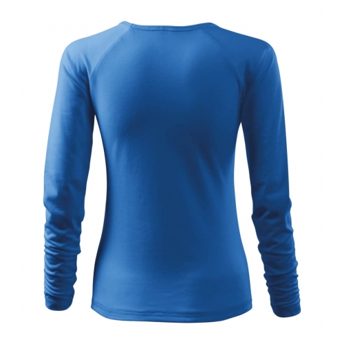 T-shirt women’s Elegance 127 azure blue