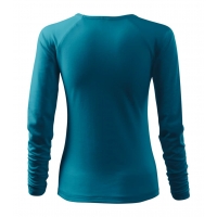 T-shirt women’s Elegance 127 turquoise