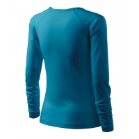 T-shirt women’s Elegance 127 turquoise
