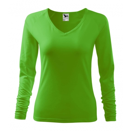 T-shirt women’s Elegance 127 apple green
