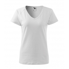 Tričko dámske 128 biele