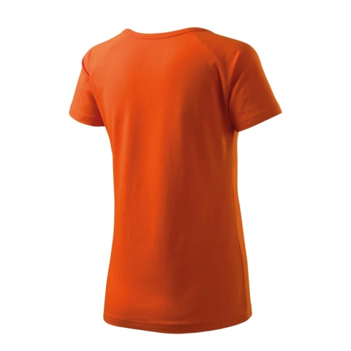 Tričko dámske 128 oranžové