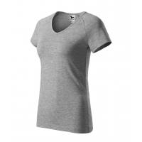 T-shirt women’s Dream 128 dark gray melange
