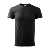 T-shirt men’s Basic 129 black