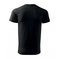 T-shirt men’s Basic 129 black