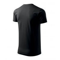 T-shirt men’s Basic 129 black