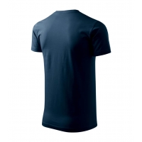 T-shirt men’s Basic 129 navy blue