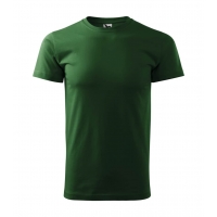 T-shirt men’s Basic 129 bottle green