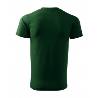 T-shirt men’s Basic 129 bottle green