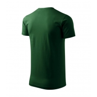T-shirt men’s Basic 129 bottle green