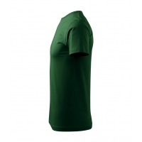 T-shirt men’s Basic 129 bottle green