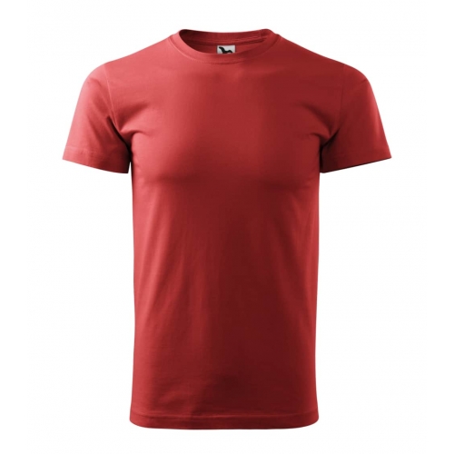 T-shirt men’s Basic 129 burgundy