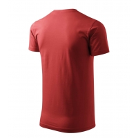 T-shirt men’s Basic 129 burgundy