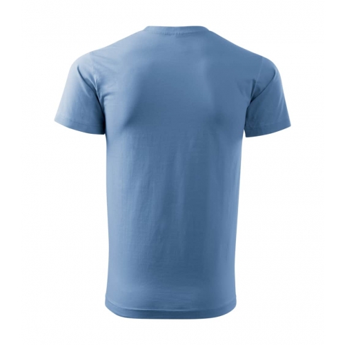 T-shirt men’s Basic 129 sky blue
