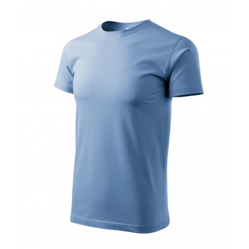 T-shirt men’s Basic 129 sky blue