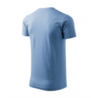 T-shirt men’s Basic 129 sky blue