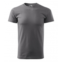 T-shirt men’s Basic 129 steel gray