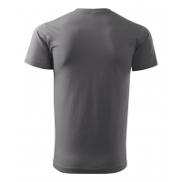 T-shirt men’s Basic 129 steel gray