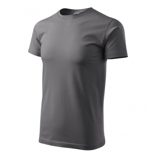 T-shirt men’s Basic 129 steel gray