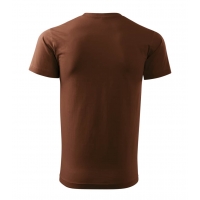 T-shirt men’s Basic 129 chocolate