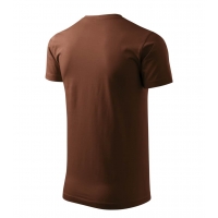 T-shirt men’s Basic 129 chocolate