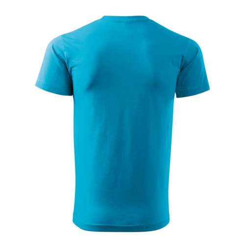 T-shirt men’s Basic 129 blue atoll