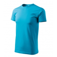 T-shirt men’s Basic 129 blue atoll