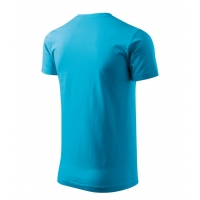 T-shirt men’s Basic 129 blue atoll