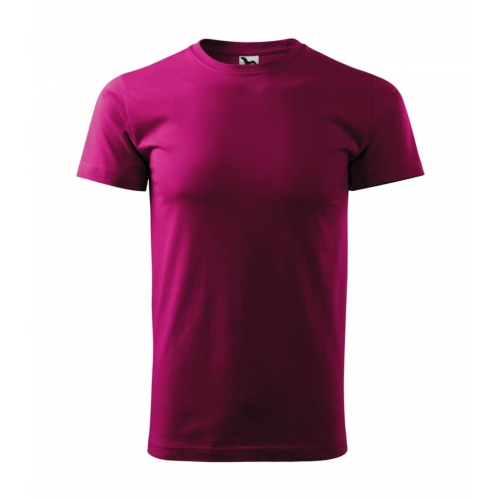 T-shirt men’s Basic 129 fuchsia red