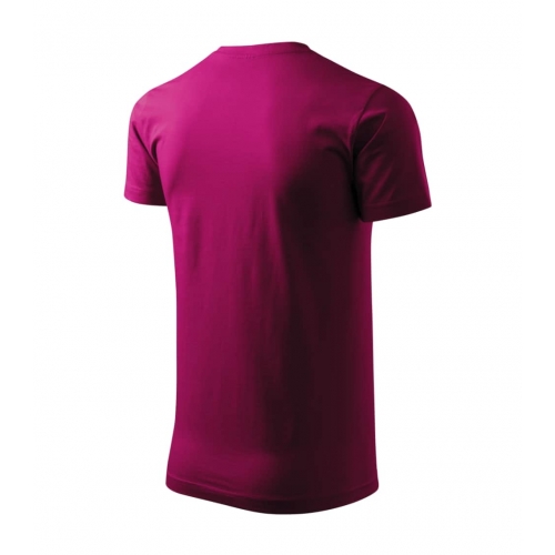 T-shirt men’s Basic 129 fuchsia red