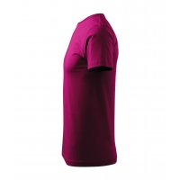 Tričko pánske 129 fuchsia červené