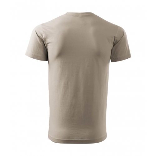 T-shirt men’s Basic 129 ice gray